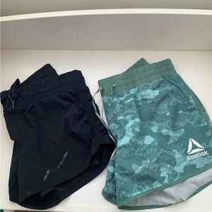Fabletic and Reebok Running Shorts